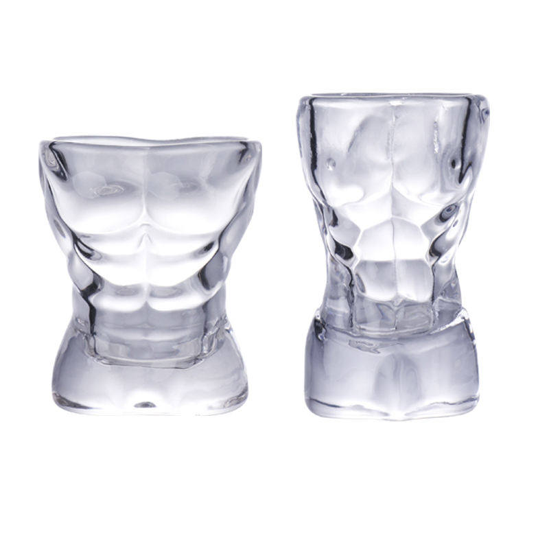 50ml Men Body Shape ShotGlasses